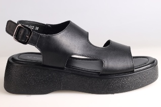 XT137-012 чёрный (36-41) Босоножки женские La Grandezza