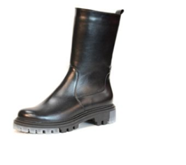 F4V2 3G378-02S08 Полусапоги женские зимние  Francesco Donni