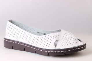 844-6-3 белый Zojas shoes
