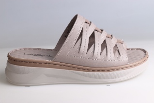 XT136-021 серый (36-41) Сабо женские La Grandezza