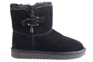 20253BPM black(36-40) Угги женские зимние FARINNI