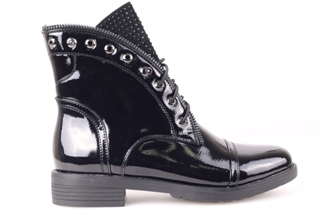 AB87-08B black(33-38)  ботинки Bi&Ki AB87-08B black(33-38)  ботинки Bi&Ki