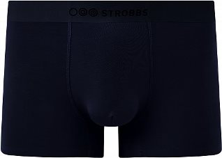 V006-3 Трусы мужские, чёрный, Strobbs