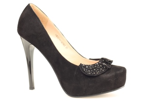 14A025-61-Q579CG черный туфли женские Elelsen