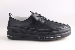 BF16-BL3068 black Полуботинки женские летние Lifexpert