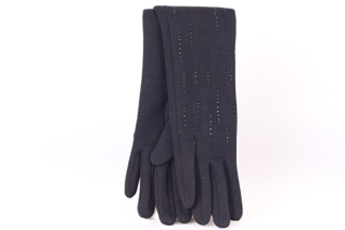 C0108 длин. (5пар)текстиль перчатки женские Pittards