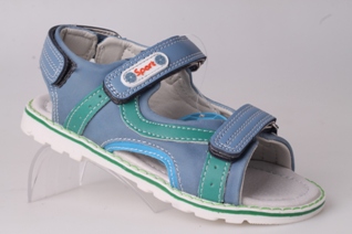 B0184-A blue (23-28) сандалии TOM M