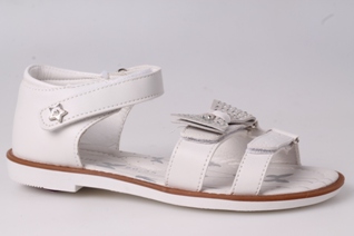 ZT80-35A white (31-36)  туфли летние TOM.M