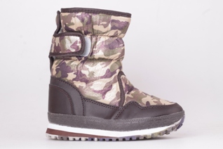 Z03-27H brown (27-32) сапоги  TOM.M