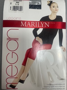 Леггинсы  MARILYN MEGAN 60den (nero)