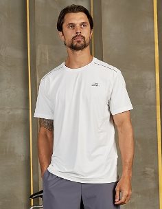 E2317-6 Футболка мужская, белая Strobbs E2317-6 Футболка мужская, белая Strobbs