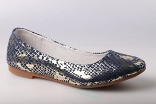 L1637-1 blue/gold Zojas shoes