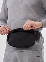 X106-3 Сумка поясная чёрный SROBBS