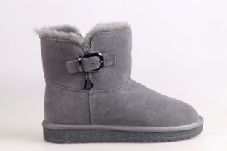 20253GRPM gray(36-40) Угги женские зимние FARINNI