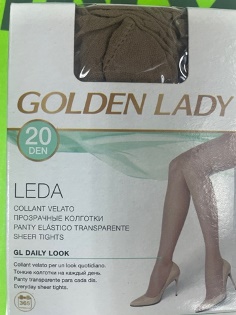 Колготки Golden Lady LEDA 20 den  (melon)