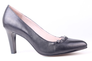 H532-73-H1923 черные туфли Polann