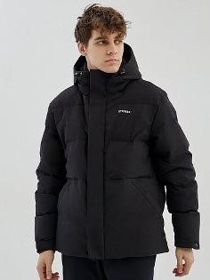 E2336-3 Пуховик мужской, черный, Strobbs