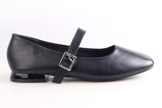 K8126-3BP ЧЕРН (36-40) Туфли женские FARINNI