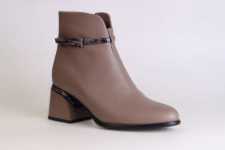 LA77-3 (36-41) Ботинки женские байка La Grandezza