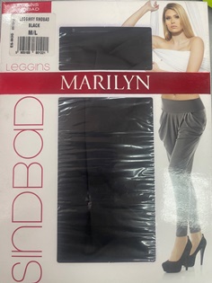 Леггинсы  MARILYN SINBAD 180den 200dtex (nero)