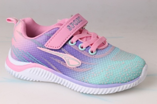 AB06-16B pink (27-32) кроссовки Bi&Ki