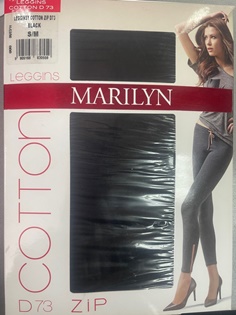 Леггинсы  MARILYN COTTON D 73 120den 134 dtex (black)