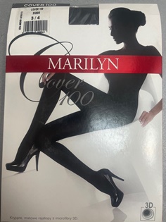 Колготки MARILYN COVER 100 den 111 dtex (fumo)