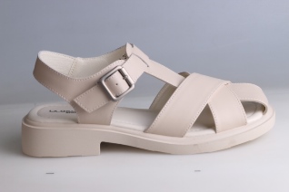 XT159-011 бежевый (36-41) Босоножки женские La Grandezza