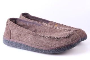 134-2909В корич Тапочки мужские Forio