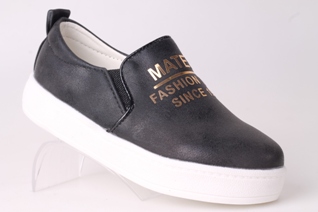 2873-6Z black (26-31) слипоны  BIRACES