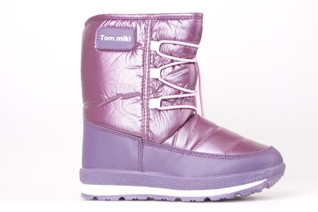 Z03-34A purple(27-32) сапоги TOM.M