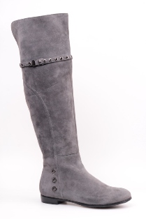 PRMHB027984-8262 A grey сапоги зимние Polann