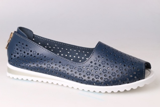 A6018-4 blue  Zojas shoes