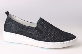 F201-9 black Zojas shoes