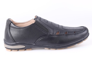 B0978 черный (33-38) туфли летние TOM.M