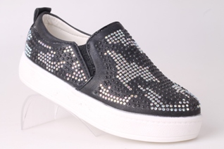 2873-1Z black (26-31) слипоны  BIRACES