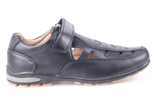 В0976 black (33-38) туфли летние Tom.m