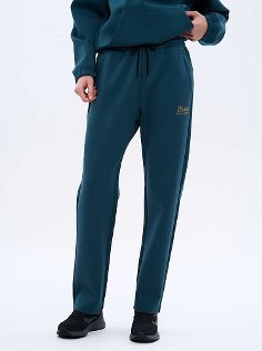 T3405-14 Брюки женские, сине-зелёный, Strobbs