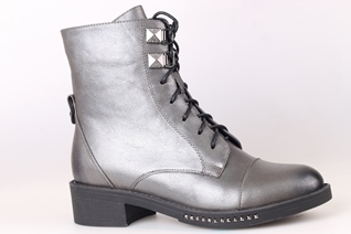 AF3078-1-P683 Ботинки женские байка Polann