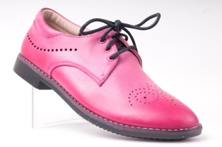 760B-W3717 розовый (33-38)  туфли  Фаворит