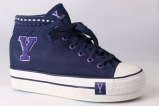 В110  синие(35-40) Кеды