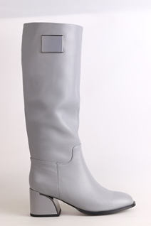 1F3952H-2400-C1150B(36-41) Сапоги женские байка Molka