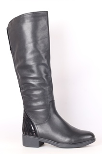 A036J818-4563BM Сапоги мех женские Polann