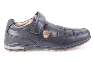 B0979 черный (33-38)  туфли летние TOM.M