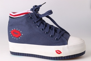 В10 синие (35-39) Кеды