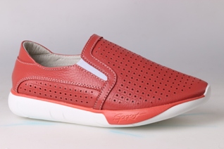 00-8 RED Туфли летние Zojas shoes