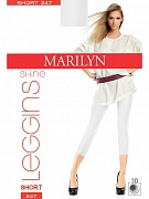 Леггинсы  MARILYN SHINE SHORT 247 (antracyt)