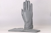 031019 св.серые перчатки женские MEI