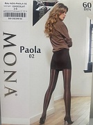 Колготки MONA Paola 02 60 den (chocolat)