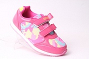 AB65-25A fuxia (27-32) кроссовки  Bi&Ki